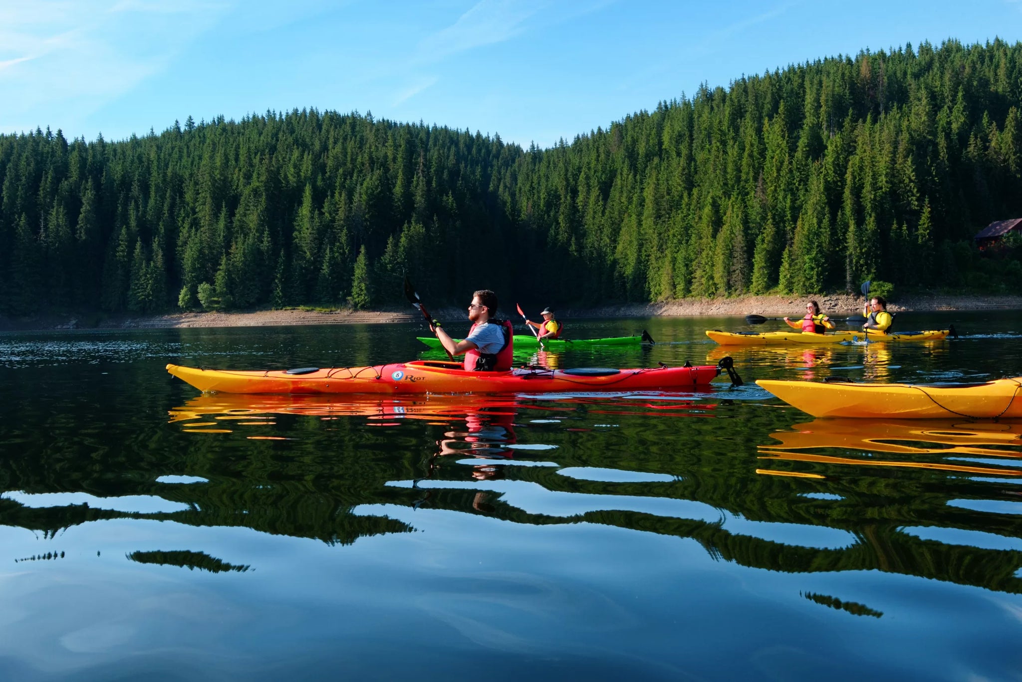 Amintiri de neuitat pe Lacul Beliș-Fântânele
