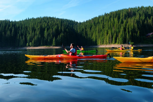 Amintiri de neuitat pe Lacul Beliș-Fântânele