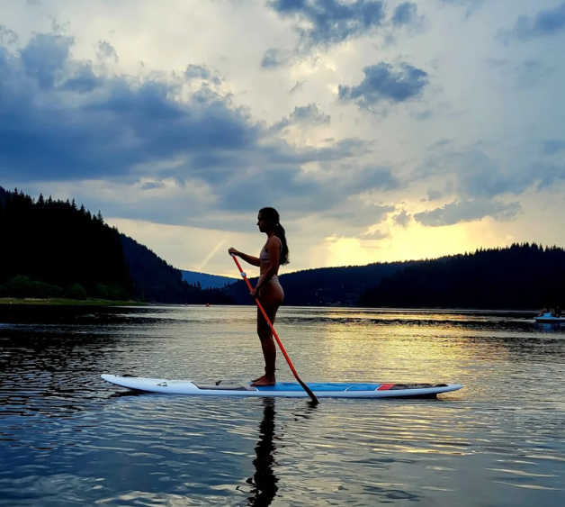 SUP pe Belis Fantanele in toate cele 4 anotimpuri