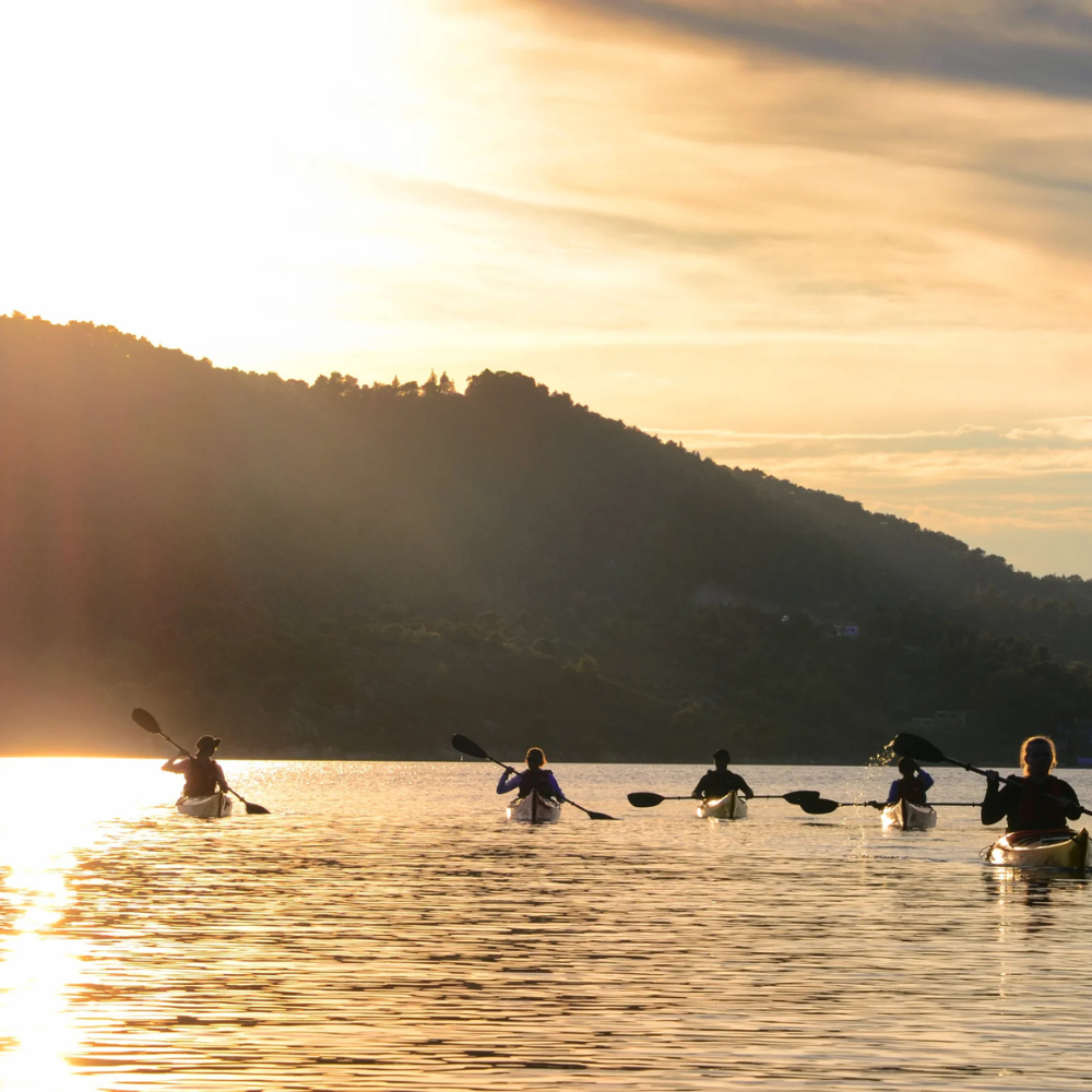 Explorează Grecia din caiac