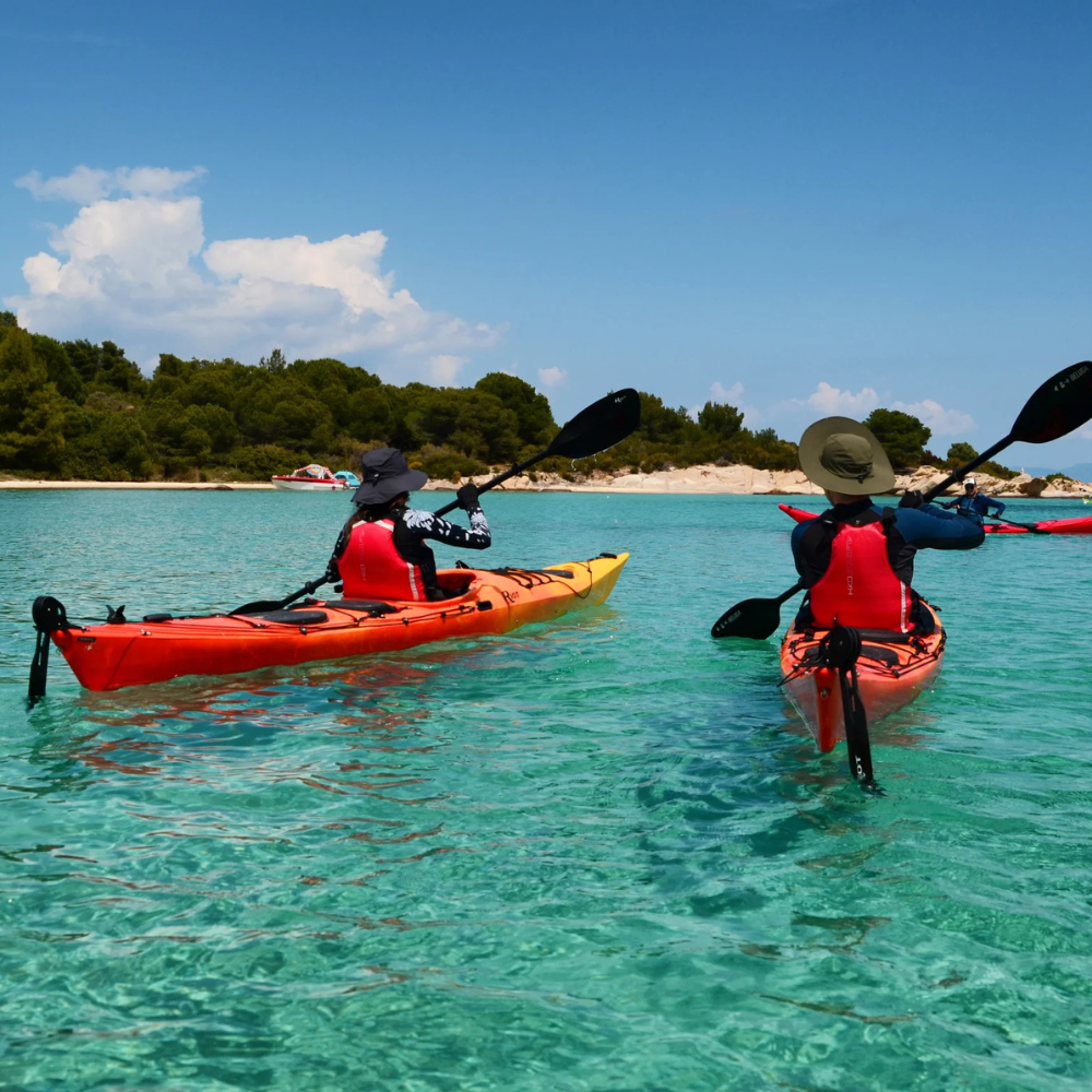 Explorează Grecia din caiac