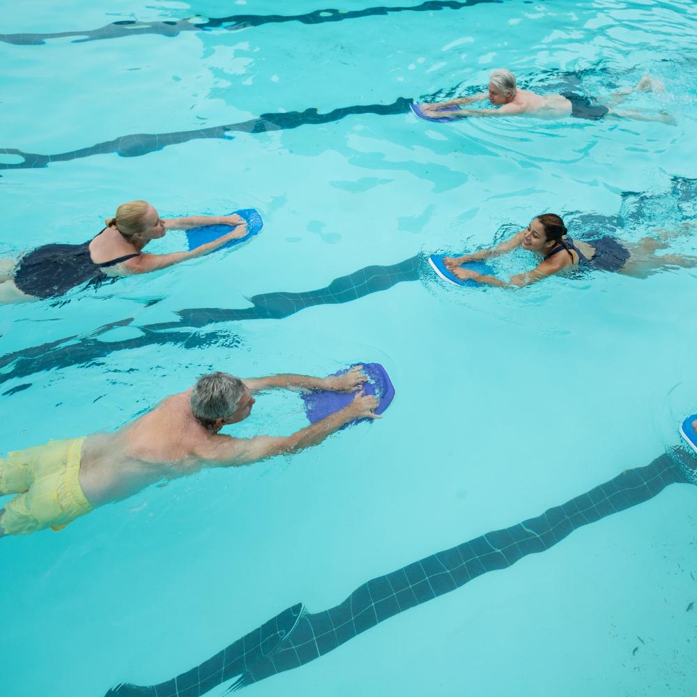 Cursuri înot adulți