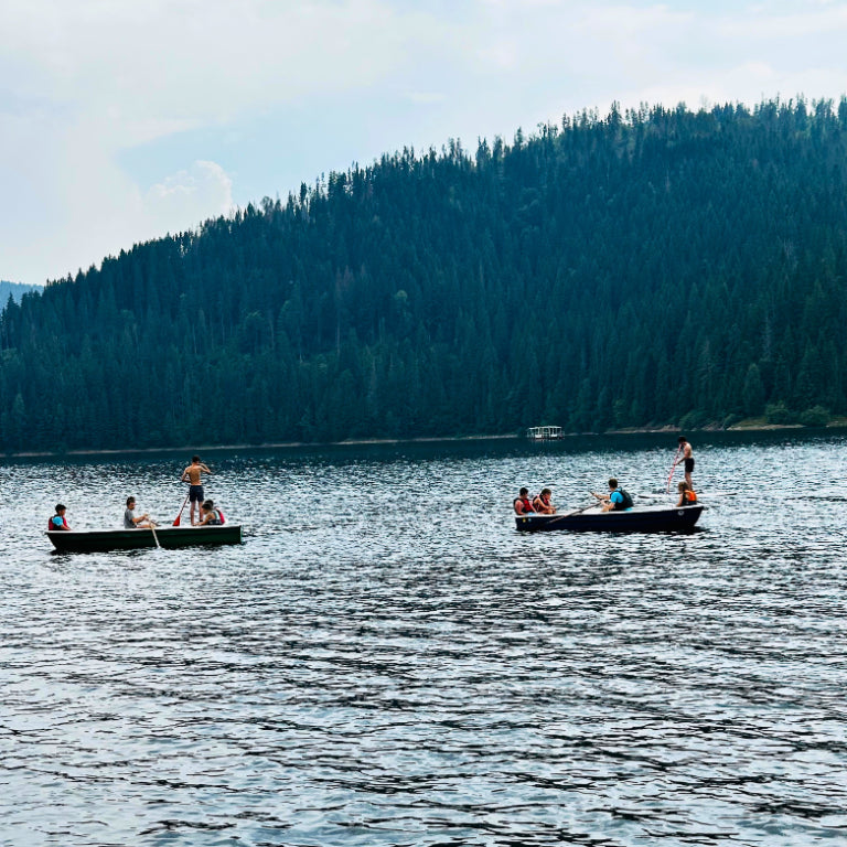 Închiriere Barcă cu vâsle