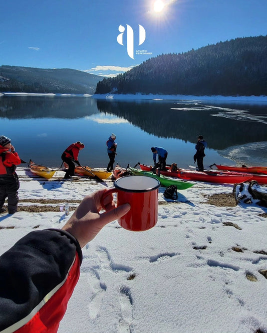 Beliș-Fântânele iarna din caiac sau de pe Paddle board