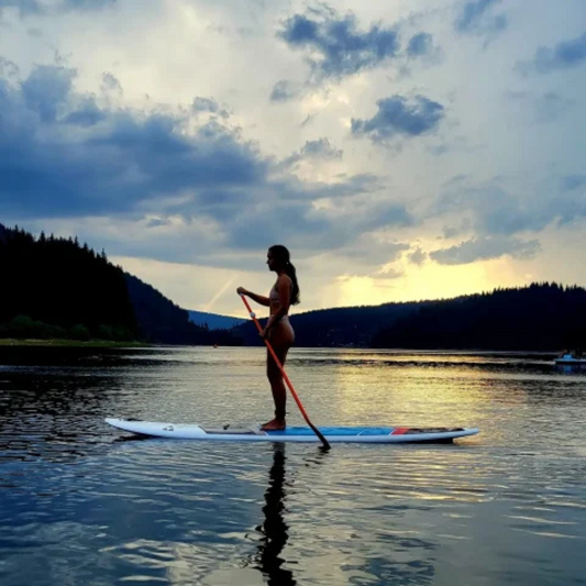 Sunset SUP